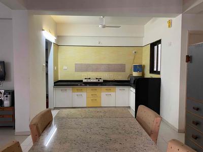 Kitchen Image of 2025 Sq.ft 3 BHK Apartment / Flat for sale in South Bopal Ahmedabad for Rs. 12500000