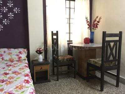 Bedroom Image of 250 Sq.ft 1 RK Independent House for rent in Santhome Chennai for Rs. 20000