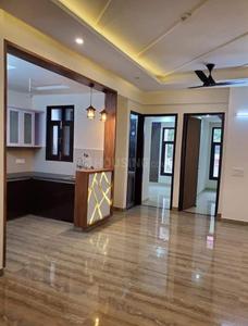 Hall Image of 850 Sq.ft 2 BHK Builder Floor for rent in Saket New Delhi for Rs. 16000