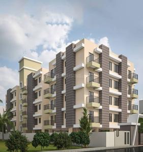 Image of 664 Sq.ft 2 BHK Apartment / Flat for sale in Six Mile, Guwahati for Rs. 3490200