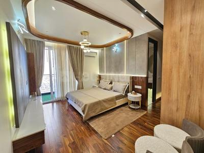 Bedroom Image of 1800 Sq.ft 3 BHK Apartment / Flat for sale in Imperial Apartments, Dhakoli Zirakpur for Rs. 12500000