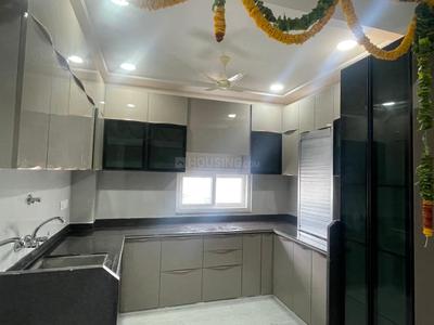 Kitchen Image of 1720 Sq.ft 4 BHK Apartment / Flat for rent in Mansarovar Extension Jaipur for Rs. 32000