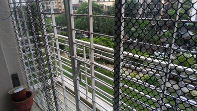 Balcony Image of 1150 Sq.ft 2 BHK Apartment / Flat for rent in Seawoods Navi Mumbai for Rs. 65000