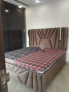 Bedroom Image of 900 Sq.ft 2 BHK Builder Floor for rent in Tagore Garden Extension New Delhi for Rs. 42000