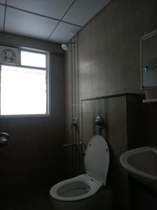 Common Bathroom Image of 825 Sq.ft 2 BHK Apartment / Flat for sale in River Nest, Charholi Budruk Pune for Rs. 5500000