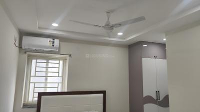 Bedroom Image of 1350 Sq.ft 2 BHK Apartment / Flat for rent in Gachibowli Hyderabad for Rs. 42000