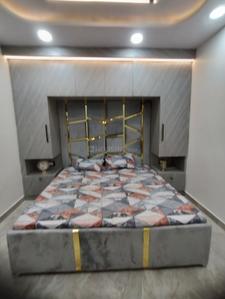 Bedroom Image of 1000 Sq.ft 3 BHK Builder Floor for sale in Uttam Nagar New Delhi for Rs. 5800000