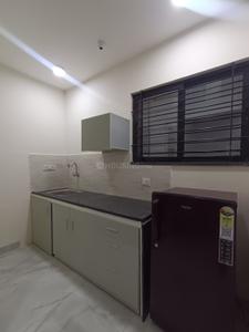 Kitchen Image of 680 Sq.ft 1 BHK Apartment / Flat for rent in Scheme No 114 Indore for Rs. 18999