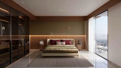 Bedroom Image of 2034 Sq.ft 3 BHK Apartment / Flat for sale in Swagat Glassglow, Sargasan Gandhinagar for Rs. 9900000