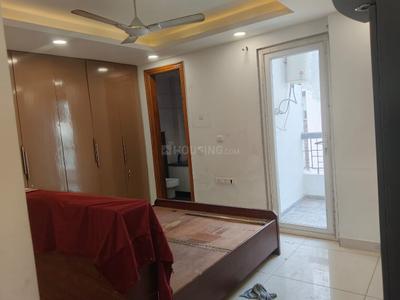 Bedroom Image of 1980 Sq.ft 3 BHK Builder Floor for rent in East Of Kailash New Delhi for Rs. 110000