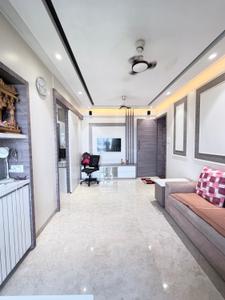 Hall Image of 650 Sq.ft 1 BHK Apartment / Flat for sale in Raikar Yashodeep Height, Rabale Navi Mumbai for Rs. 11800000
