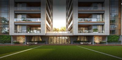 Image of 3850 Sq.ft 4 BHK Apartment / Flat for sale in Vesu, Surat for Rs. 25000000