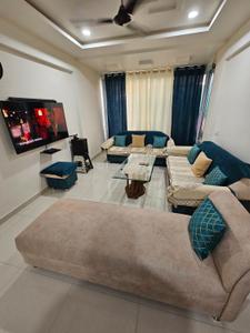 Hall Image of 1508 Sq.ft 3 BHK Apartment / Flat for sale in Purnima Nikunj Regency, Gorewada Nagpur for Rs. 6400000