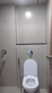 Bathroom Image of 350 Sq.ft 1 RK Apartment / Flat for rent in Vilas VJ IndiLife Wakad, Wakad Pune for Rs. 26000