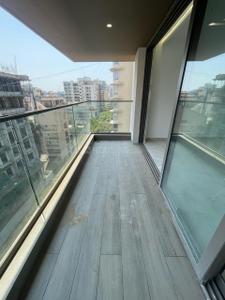 Balcony Image of 2100 Sq.ft 4 BHK Apartment / Flat for sale in Khar West Mumbai for Rs. 135000000
