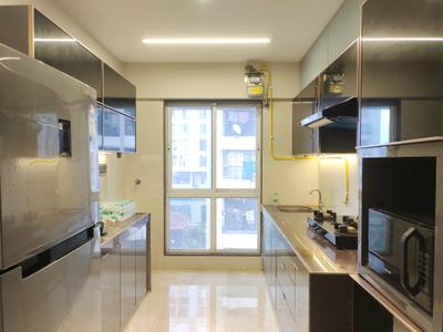 Kitchen Image of 962 Sq.ft 2 BHK Apartment / Flat for sale in Shubham Seychelles, Santacruz East Mumbai for Rs. 28000000