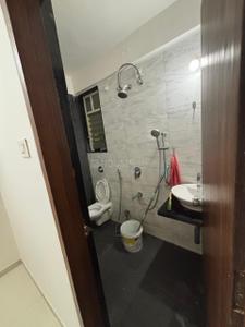 Bathroom Image of 640 Sq.ft 1 BHK Apartment / Flat for rent in Kohinoor Tinsel County Phase II, Hinjawadi Phase 3 Pune for Rs. 21000