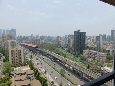 Balcony Image of 1500 Sq.ft 3 BHK Apartment / Flat for sale in Runwal Auris Serenity Tower 4 Residential, Malad West Mumbai for Rs. 44500000