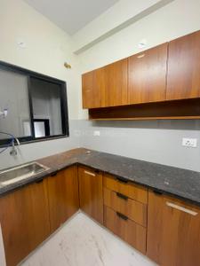 Kitchen Image of 700 Sq.ft 1 RK Apartment / Flat for rent in Palasia Indore for Rs. 13500