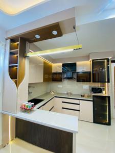 Kitchen Image of 650 Sq.ft 2 BHK Apartment / Flat for rent in Dwarka Mor New Delhi for Rs. 21500