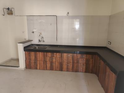 Kitchen Image of 1295 Sq.ft 3 BHK Apartment / Flat for sale in Nyati Elan, Wagholi Pune for Rs. 9150000