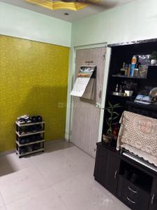 Bedroom Image of 540 Sq.ft 1 BHK Apartment / Flat for rent in Hareshwar Paradise, Dahisar West Mumbai for Rs. 37000