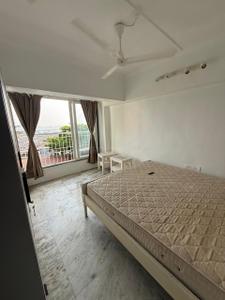 Bedroom Image of 1000 Sq.ft 2 BHK Apartment / Flat for rent in Dhaval Ganga, Bandra West Mumbai for Rs. 155000
