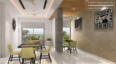Hall Image of 1206 Sq.ft 2 BHK Apartment / Flat for sale in Thrikkakara North Kochi for Rs. 12500000