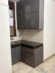 Kitchen Image of 1200 Sq.ft 2 RK Builder Floor for rent in DLF Phase 1 Gurgaon for Rs. 34000