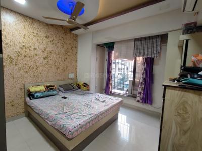 Bedroom Image of 680 Sq.ft 1 BHK Apartment / Flat for sale in Pratik Corner, Airoli Navi Mumbai for Rs. 10600000