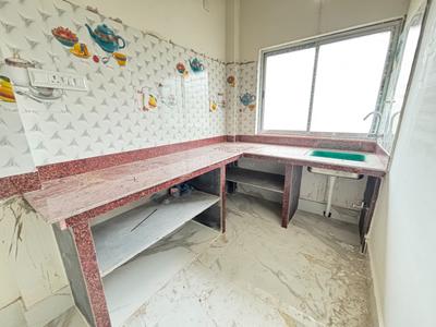 Kitchen Image of 1100 Sq.ft 3 BHK Apartment / Flat for sale in Konnagar Hooghly for Rs. 3410000