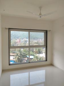 Bedroom Image of 1420 Sq.ft 3 BHK Apartment / Flat for rent in Runwal Sanctuary, Mulund West Mumbai for Rs. 78000