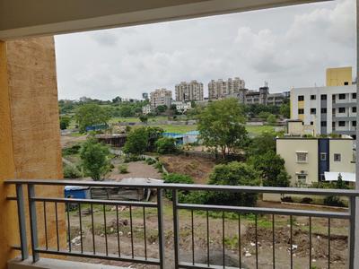 Balcony Image of 800 Sq.ft 2 BHK Apartment / Flat for sale in 27th Avenue, Bavdhan Pune for Rs. 9000000