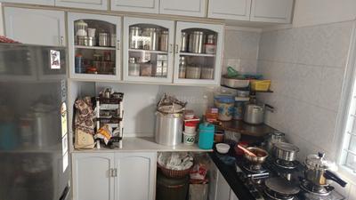 Kitchen Image of 1575 Sq.ft 3 BHK Apartment / Flat for sale in Memnagar Ahmedabad for Rs. 12500000