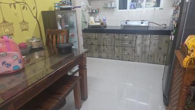 Kitchen Image of 1100 Sq.ft 2 BHK Apartment / Flat for sale in Paramount Gardens, Kondhwa Budruk Pune for Rs. 7000000