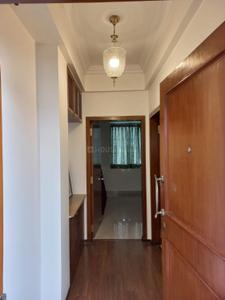 Hall Image of 600 Sq.ft 1 BHK Apartment / Flat for rent in Colaba Mumbai for Rs. 100000