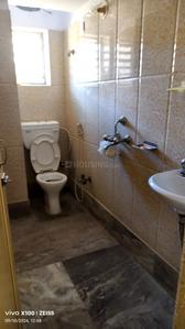 Bathroom Image of 1100 Sq.ft 2 BHK Apartment / Flat for sale in Lake Town Kolkata for Rs. 5000000