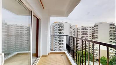 Balcony Image of 1840 Sq.ft 3 BHK Apartment / Flat for sale in NCC Nagarjuna Aster Park, Vignana Kendra Bengaluru for Rs. 19700000