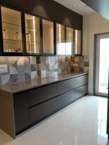 Kitchen Image of 1625 Sq.ft 3 BHK Apartment / Flat for sale in Saddu Raipur for Rs. 6500000