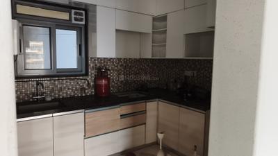 Kitchen Image of 1000 Sq.ft 2 BHK Apartment / Flat for sale in Amanora Adreno Towers, Hadapsar Pune for Rs. 13600000