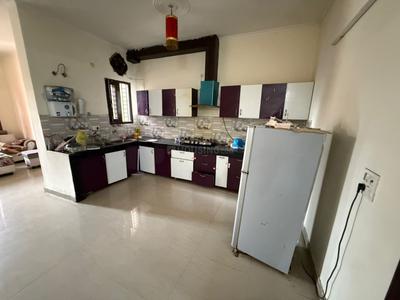 Kitchen Image of 1674 Sq.ft 3 BHK Apartment / Flat for sale in Divine World, Sector 115 Mohali for Rs. 4500000