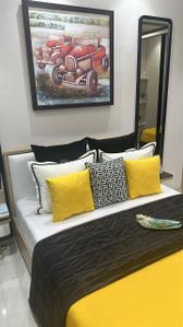 Bedroom Image of 504 Sq.ft 1 BHK Apartment / Flat for sale in Lodha Crown Dombivli 1, Dombivli East Thane for Rs. 3720000