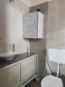 Bathroom Image of 900 Sq.ft 2 BHK Apartment / Flat for sale in Mantra Insignia Building A and B, Mundhwa Pune for Rs. 8100000