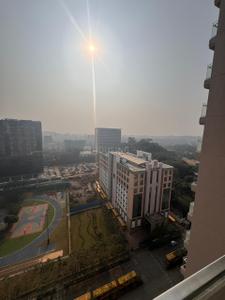 Balcony Image of 980 Sq.ft 2 BHK Apartment / Flat for sale in IBIS At L And T Realty Elixir Reserve, Powai Mumbai for Rs. 33500000