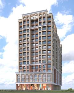 Image of 644 Sq.ft 1 BHK Apartment / Flat for sale in Danish Madelyn, Kalyan West, Kalyan for Rs. 5800000