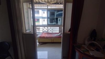 Bedroom Image of 550 Sq.ft 1 BHK Apartment / Flat for rent in Vishrantwadi Pune for Rs. 23000