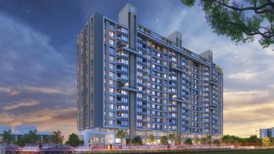 Image of 1181 Sq.ft 2 BHK Apartment / Flat for sale in A And A Breeza, Mundhwa, Pune for Rs. 12500000