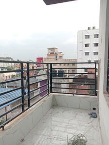 Bedroom Two Image of 1280 Sq.ft 3 BHK Apartment / Flat for sale in South Dum Dum Kolkata for Rs. 6900000
