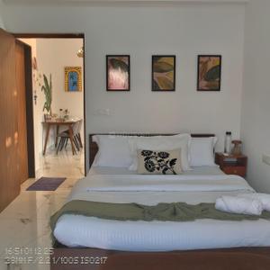Bedroom Image of 747 Sq.ft 1 BHK Apartment / Flat for sale in Siolim Goa for Rs. 14000000