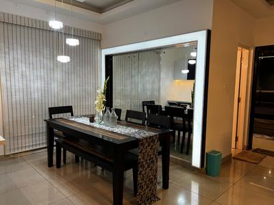 Hall Image of 1600 Sq.ft 2.5 BHK Apartment / Flat for rent in Prestige Ferns Residency, Harlur Bengaluru for Rs. 76000